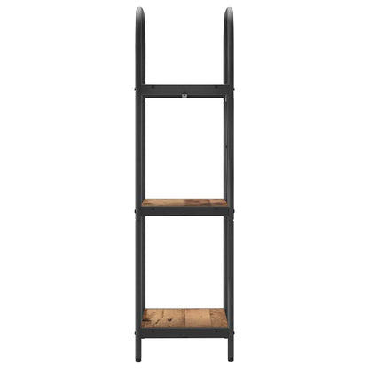 vidaXL Bookshelf Old Wood 40 x 30 x 109 cm Engineered wood