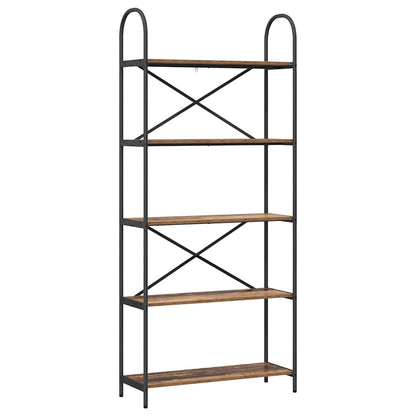 vidaXL Bookshelf Old Wood 80 x 30 x 183 cm Engineered wood