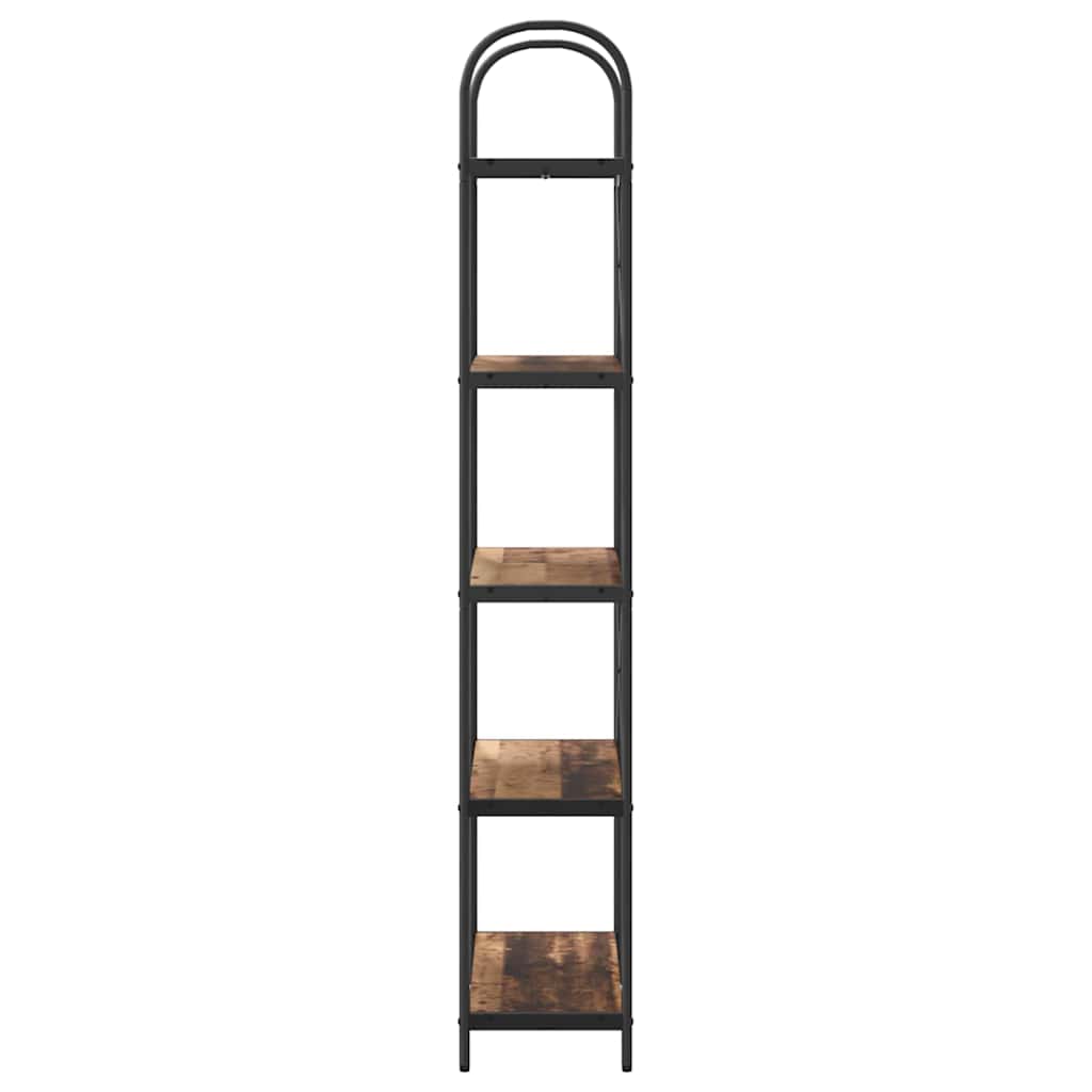 vidaXL Bookshelf Old Wood 80 x 30 x 183 cm Engineered wood