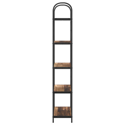 vidaXL Bookshelf Old Wood 80 x 30 x 183 cm Engineered wood