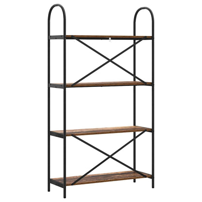 vidaXL Bookshelf Old Wood 80 x 30 x 146 cm Engineered wood