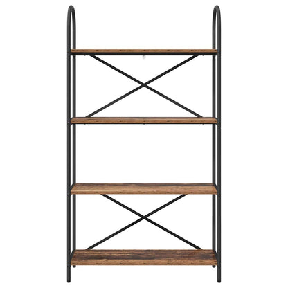 vidaXL Bookshelf Old Wood 80 x 30 x 146 cm Engineered wood