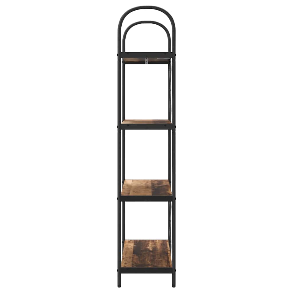 vidaXL Bookshelf Old Wood 80 x 30 x 146 cm Engineered wood