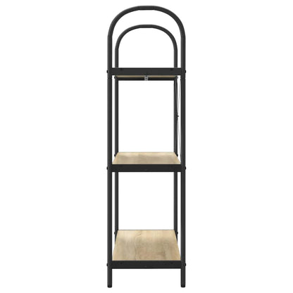 vidaXL Bookshelf Sonoma Oak 80 x 30 x 109 cm Engineered wood