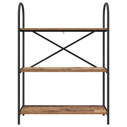 vidaXL Bookshelf Old Wood 80 x 30 x 109 cm Engineered wood