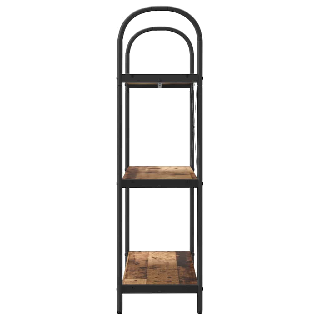 vidaXL Bookshelf Old Wood 80 x 30 x 109 cm Engineered wood