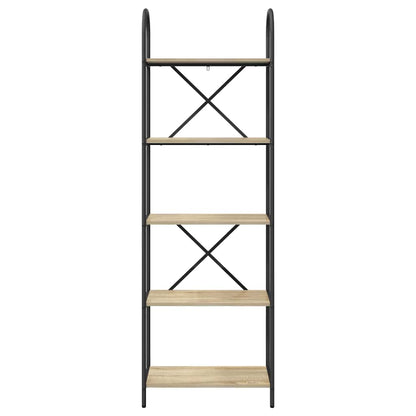 vidaXL Bookshelf Sonoma Oak 60 x 30 x 183 cm Engineered wood