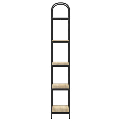 vidaXL Bookshelf Sonoma Oak 60 x 30 x 183 cm Engineered wood