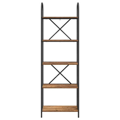vidaXL Bookshelf Old Wood 60 x 30 x 183 cm Engineered wood
