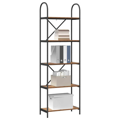 vidaXL Bookshelf Old Wood 60 x 30 x 183 cm Engineered wood