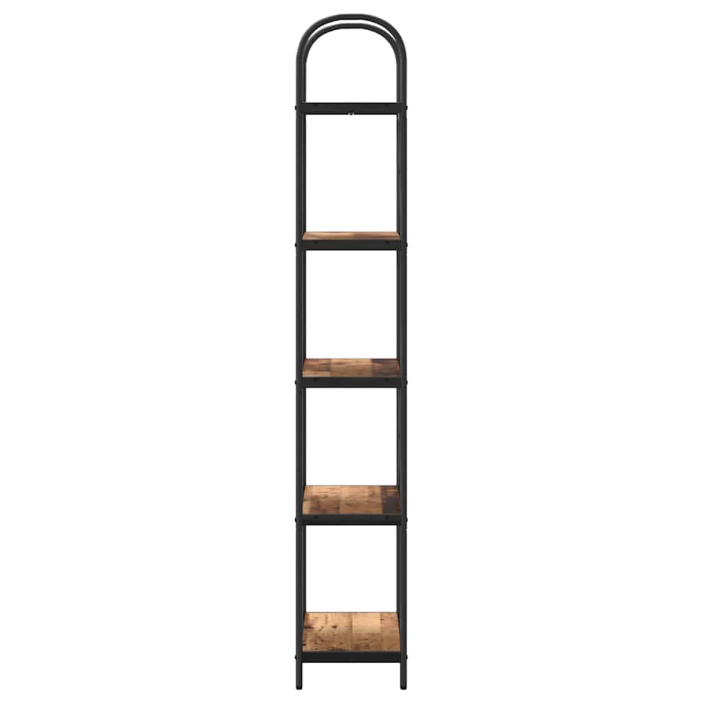 vidaXL Bookshelf Old Wood 60 x 30 x 183 cm Engineered wood