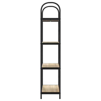 vidaXL Bookshelf Sonoma Oak 60 x 30 x 146 cm Engineered wood