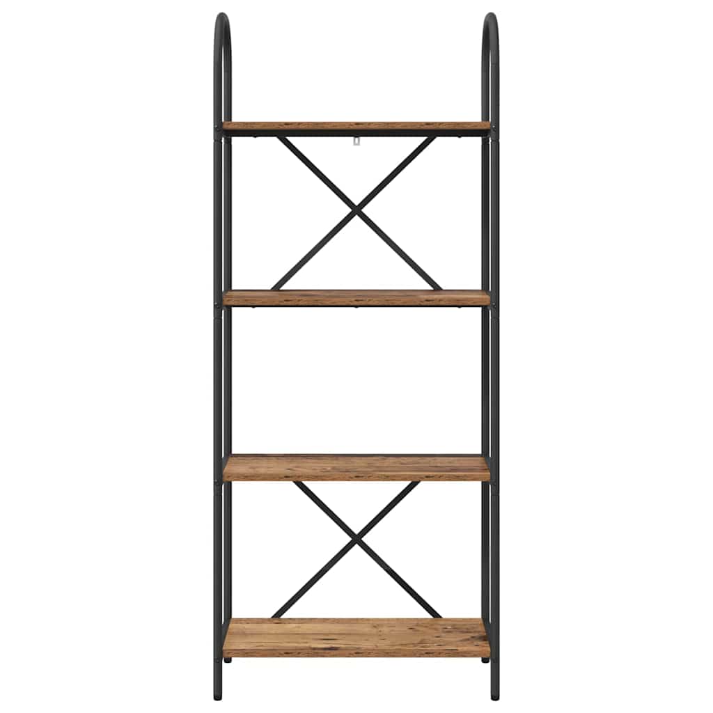 vidaXL Bookshelf Old Wood 60 x 30 x 146 cm Engineered wood