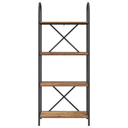 vidaXL Bookshelf Old Wood 60 x 30 x 146 cm Engineered wood