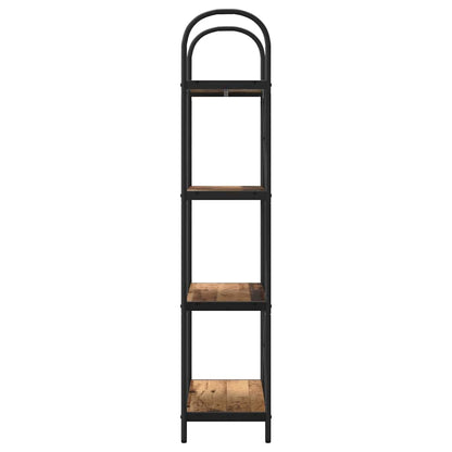vidaXL Bookshelf Old Wood 60 x 30 x 146 cm Engineered wood