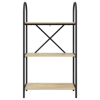 vidaXL Bookshelf Sonoma Oak 60 x 30 x 109 cm Engineered wood