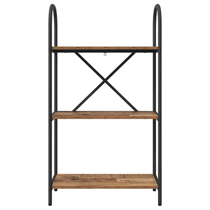 vidaXL Bookshelf Old Wood 60 x 30 x 109 cm Engineered wood