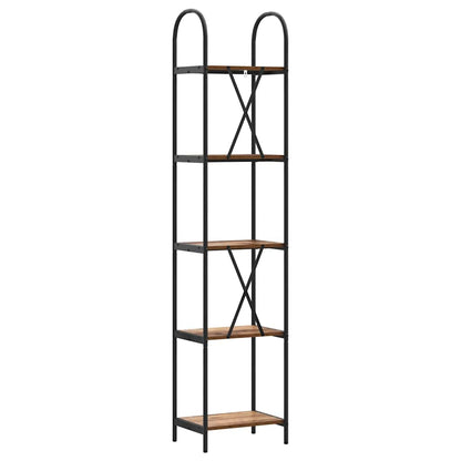 vidaXL Bookshelf Old Wood 40 x 30 x 183 cm Engineered wood