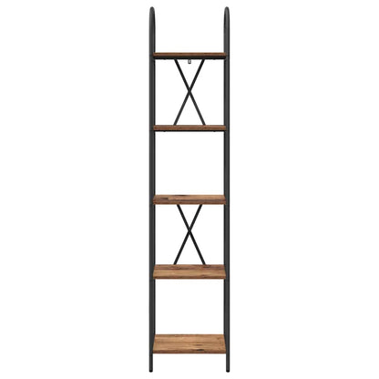 vidaXL Bookshelf Old Wood 40 x 30 x 183 cm Engineered wood