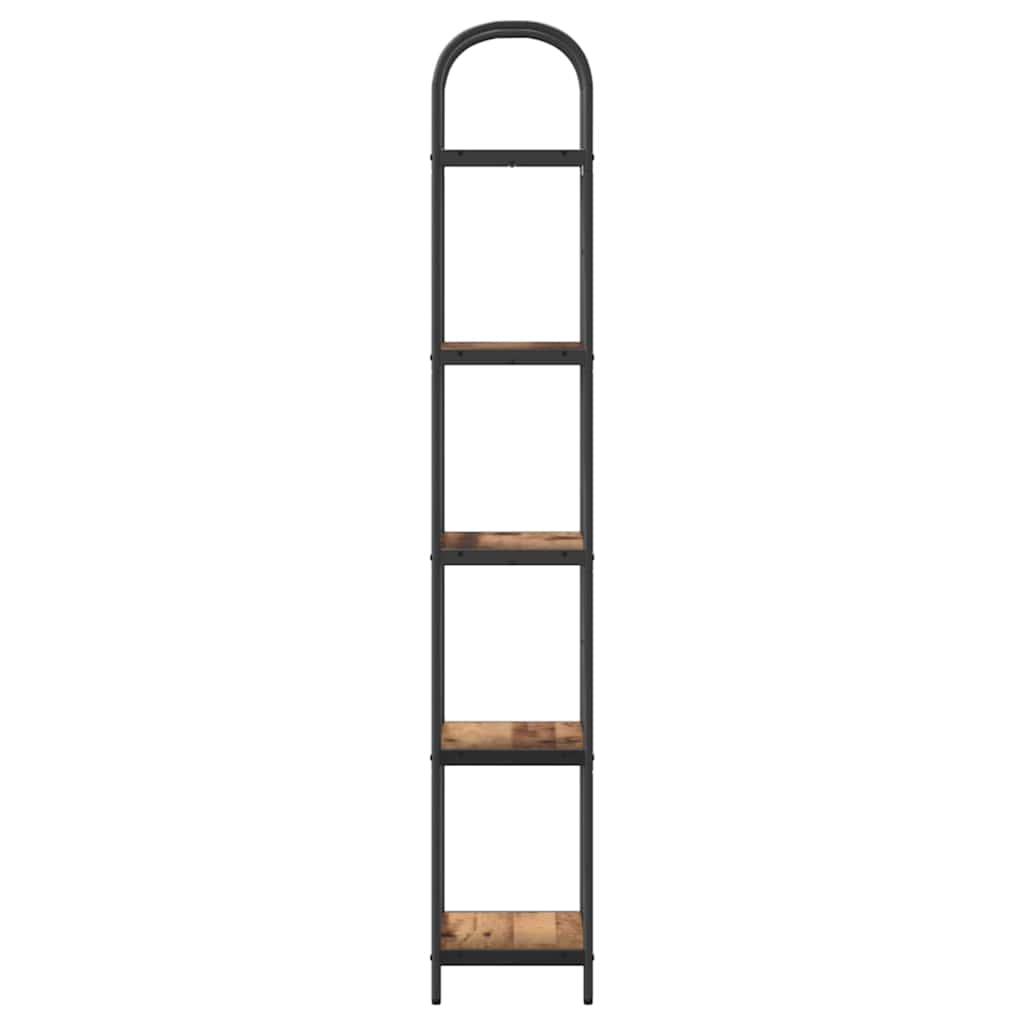 vidaXL Bookshelf Old Wood 40 x 30 x 183 cm Engineered wood