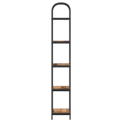 vidaXL Bookshelf Old Wood 40 x 30 x 183 cm Engineered wood