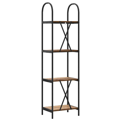 vidaXL Bookshelf Old Wood 40 x 30 x 146 cm Engineered wood