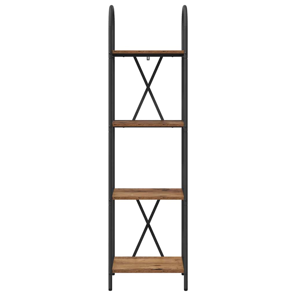 vidaXL Bookshelf Old Wood 40 x 30 x 146 cm Engineered wood