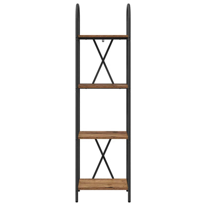 vidaXL Bookshelf Old Wood 40 x 30 x 146 cm Engineered wood