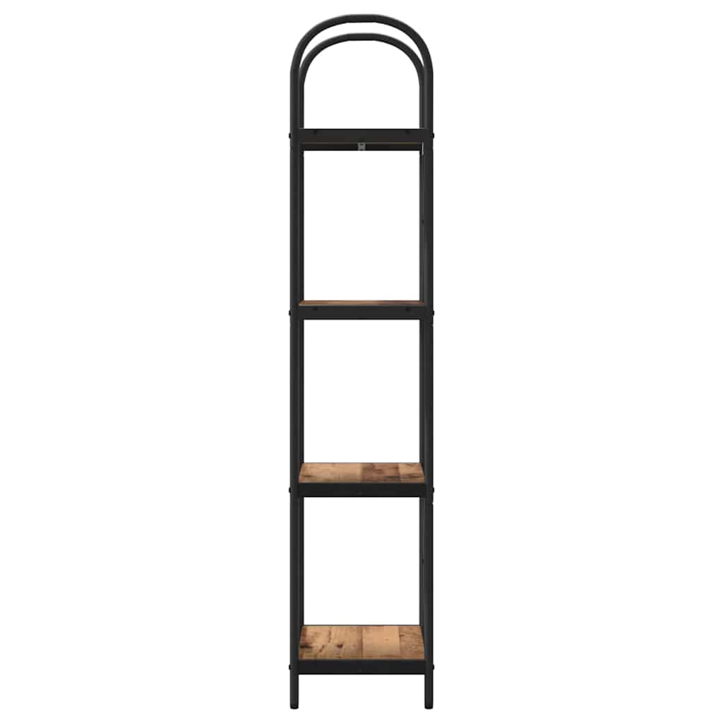 vidaXL Bookshelf Old Wood 40 x 30 x 146 cm Engineered wood