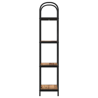 vidaXL Bookshelf Old Wood 40 x 30 x 146 cm Engineered wood