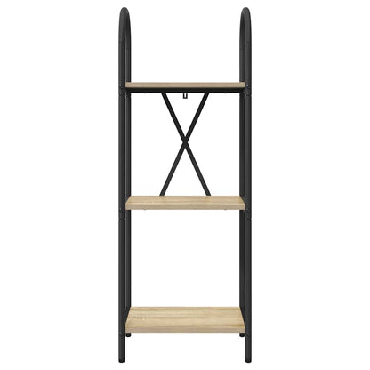vidaXL Bookshelf Sonoma Oak 40 x 30 x 109 cm Engineered wood