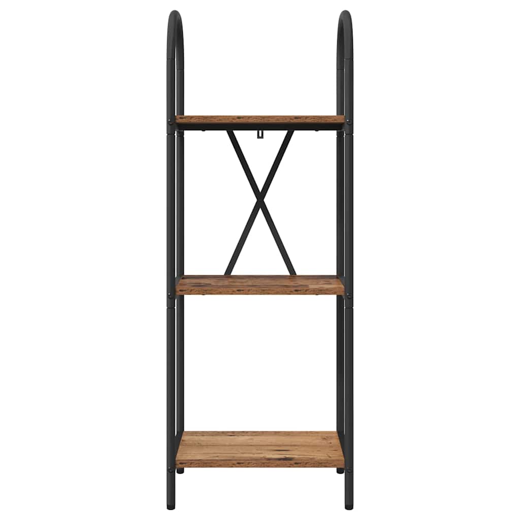 vidaXL Bookshelf Old Wood 40 x 30 x 109 cm Engineered wood