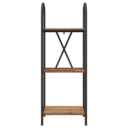 vidaXL Bookshelf Old Wood 40 x 30 x 109 cm Engineered wood