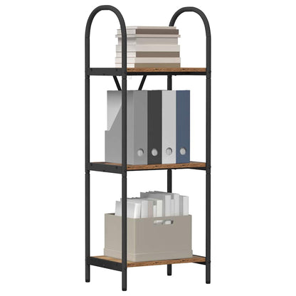 vidaXL Bookshelf Old Wood 40 x 30 x 109 cm Engineered wood