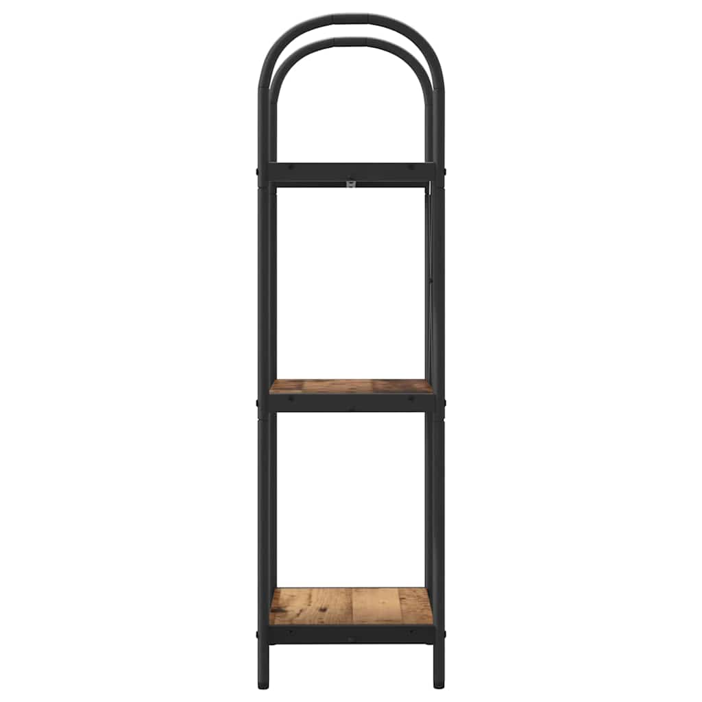 vidaXL Bookshelf Old Wood 40 x 30 x 109 cm Engineered wood