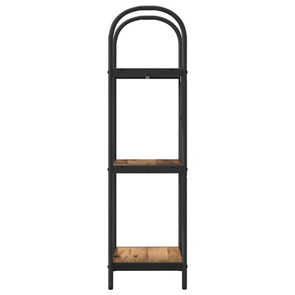 vidaXL Bookshelf Old Wood 40 x 30 x 109 cm Engineered wood