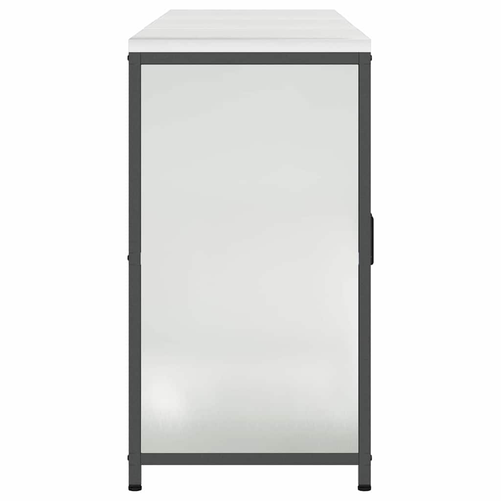 vidaXL Kitchen Storage Set HATTEM 3 pcs Silver Galvanised Steel