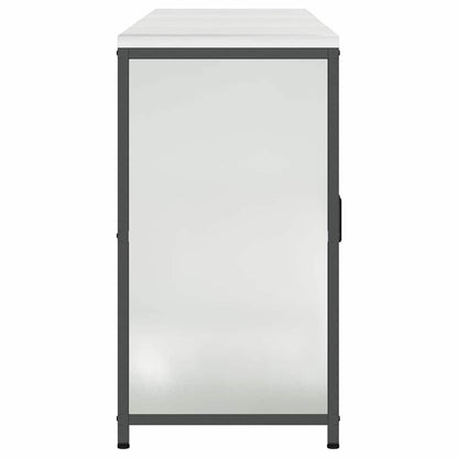 vidaXL Kitchen Storage Set HATTEM 3 pcs Silver Galvanised Steel