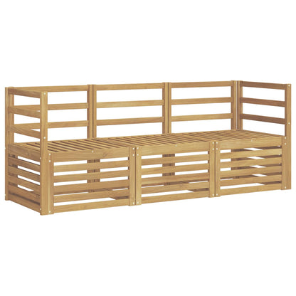 vidaXL Sofa Sets Solid Acacia Wood