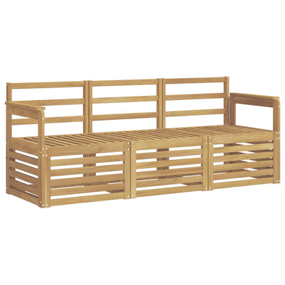 vidaXL Sofa Sets Solid Acacia Wood
