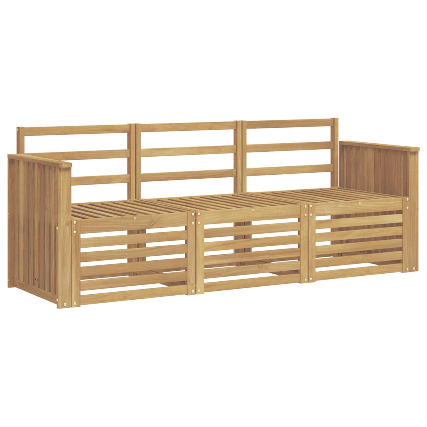 vidaXL Sofa Sets Solid Acacia Wood