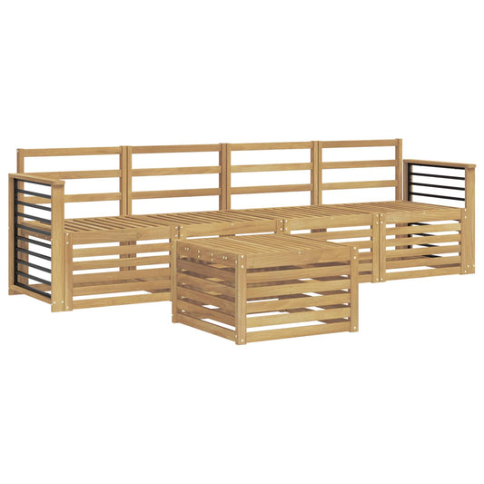 vidaXL Outdoor Sofa Set 5 pcs
