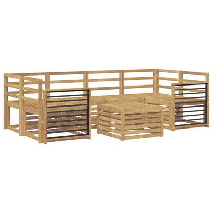 vidaXL Sofa Sets Solid Acacia Wood