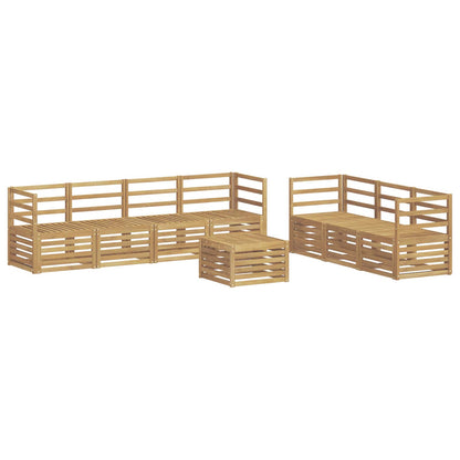 vidaXL Sofa Sets Solid Acacia Wood