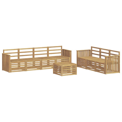 vidaXL Sofa Sets Solid Acacia Wood