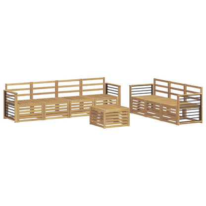 vidaXL Sofa Sets Solid Acacia Wood