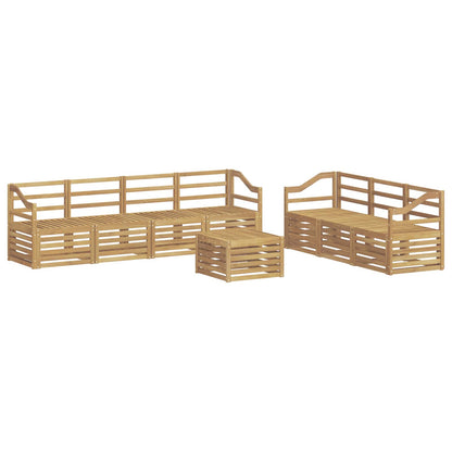 vidaXL Sofa Sets Solid Acacia Wood