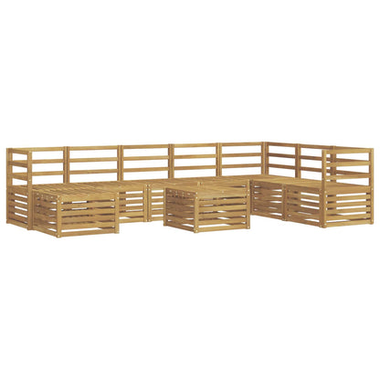 vidaXL Sofa Sets Solid Acacia Wood