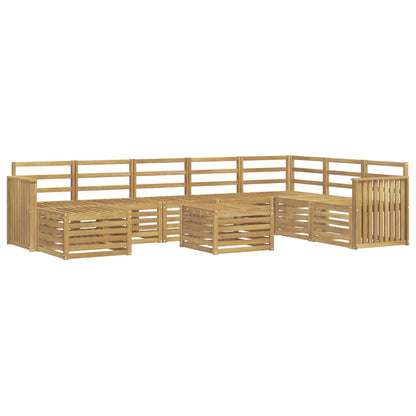 vidaXL Sofa Sets Solid Acacia Wood