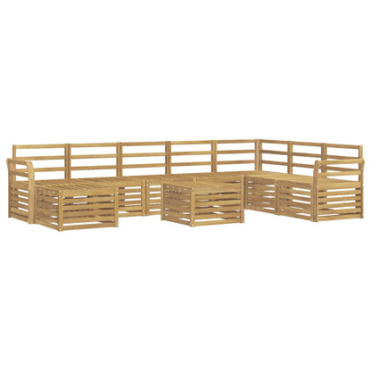 vidaXL Sofa Sets Solid Acacia Wood